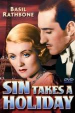 Watch Sin Takes a Holiday Gomovies