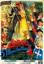 Watch Zorro and the Three Musketeers Gomovies