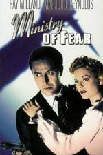 Watch Ministry of Fear Gomovies