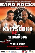 Watch World Heavyweight Boxing: Wladimir Klitschko vs. Tony Thompson Gomovies