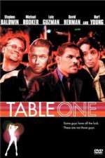 Watch Table One Gomovies