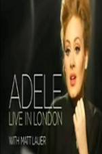 Watch Adele Live in London Gomovies