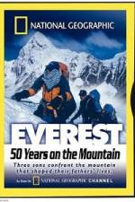 Watch National Geographic   Everest 50 Years on the Mountain Gomovies