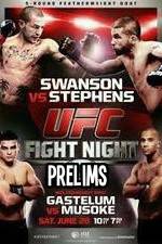Watch UFC Fight Night 44  Prelims Gomovies