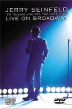 Watch Jerry Seinfeld 'I'm Telling You for the Last Time' Gomovies