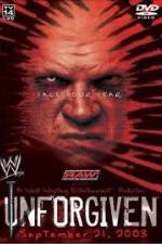 Watch WWE Unforgiven Gomovies