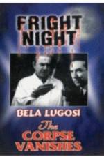 Watch The Corpse Vanishes Gomovies