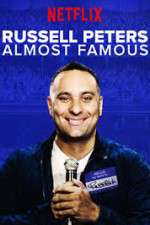 Watch Russell Peters: Almost Famous Gomovies