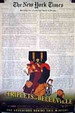 Watch Les triplettes de Belleville Gomovies