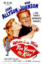 Watch Too Young to Kiss Gomovies