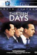 Watch Thirteen Days Gomovies