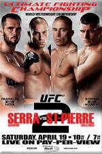 Watch UFC 83 Serra vs St Pierre 2 Gomovies