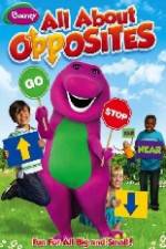Watch Barney All About Opposites Gomovies
