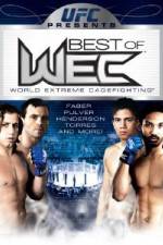 Watch UFC Presents-Best of WEC Gomovies