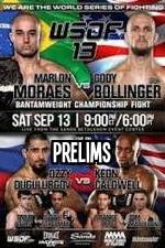 Watch WSOF 13 Prelims Gomovies