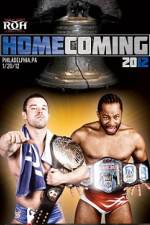 Watch ROH Homecoming Gomovies