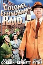 Watch Colonel Effingham's Raid Gomovies