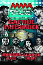Watch World Series of Fighting 8: Gaethje vs. Patishnock Gomovies