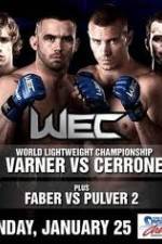 Watch WEC 38 Varner vs Cerrone Gomovies