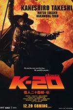 Watch K-20: Kaijin niju menso den Gomovies