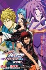 Watch Kuroko No Basket Movie 2: Winter Cup Soushuuhen - Namida No Saki E Gomovies