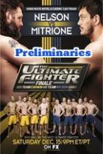 Watch The Ultimate Fighter 16 Finale Preliminary Fights Gomovies