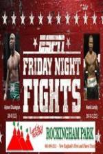 Watch ESPN Friday Night Fights Gomovies