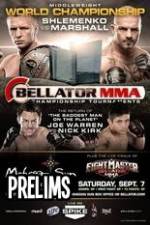 Watch Bellator  98 Preliminary Fights Gomovies