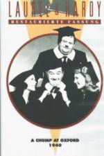 Watch A Chump at Oxford Gomovies