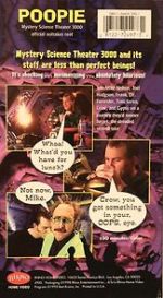 Watch Mystery Science Theater 3000: Poopie! Gomovies