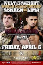 Watch Bellator Fighting Championships 64 Gomovies