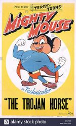 Watch Mighty Mouse in the Trojan Horse (Short 1946) Gomovies