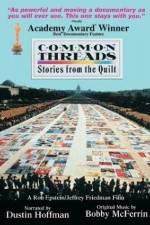 Watch Common Threads: Stories from the Quilt Gomovies