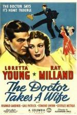 Watch The Doctor Takes a Wife Gomovies