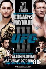 Watch UFC 136 Edgar vs Maynard III Gomovies