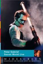 Watch Peter Gabriel - Secret World Live Concert Gomovies