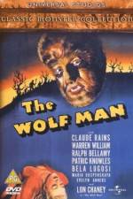 Watch The Wolf Man Gomovies