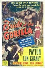 Watch Bride of the Gorilla Gomovies