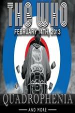 Watch The Who Quadrophenia Gomovies