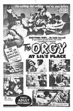 Watch The Orgy at Lil's Place Gomovies