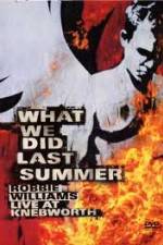 Watch Robbie Williams - Live in Knebworth Gomovies