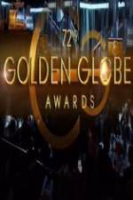 Watch The 72nd Annual Golden Globe� Awards Gomovies