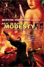 Watch My Name Is Modesty: A Modesty Blaise Adventure Gomovies