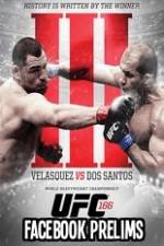 Watch UFC 166: Velasquez vs. Dos Santos III Facebook Fights Gomovies