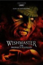 Watch Wishmaster 4: The Prophecy Fulfilled Gomovies