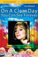 Watch On a Clear Day You Can See Forever Gomovies