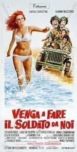 Watch Venga a fare il soldato da noi Gomovies