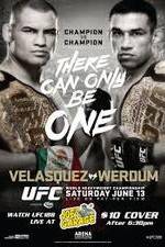 Watch UFC 188: Velasquez vs. Werdum Gomovies