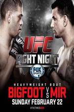 Watch UFC Fight Night 61 Bigfoot vs Mir Gomovies