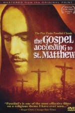 Watch The Gospel According to St Matthew Gomovies